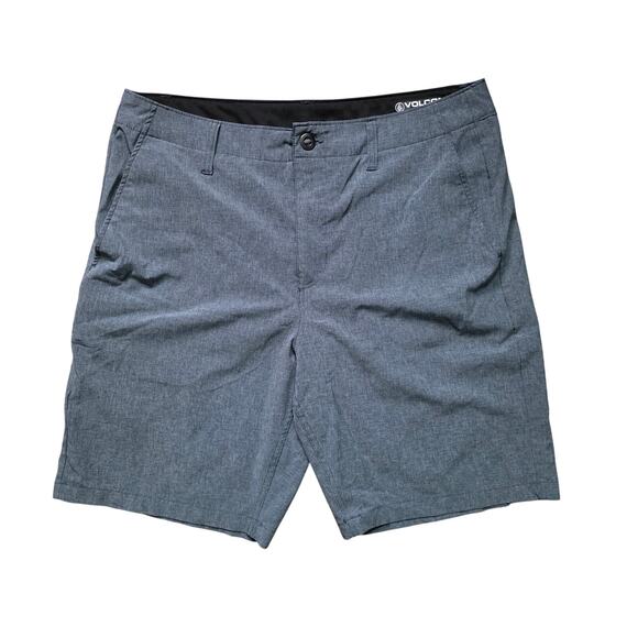 Volcom Kerosene Hybrid Shorts Men’s 36 Gray Stretch Active - Picture 1 of 6